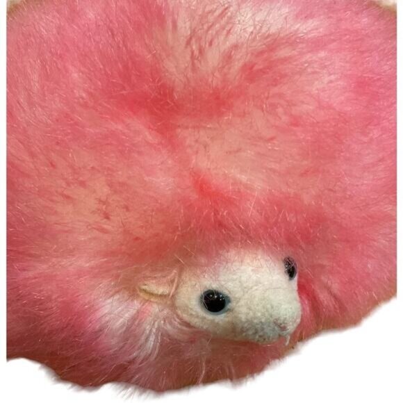 Wizarding World of Harry Potter Pygmy Puff Pink Plush stuffed animal 4" - Picture 10 of 10